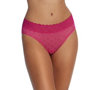 Skarlett Blue Women Dare Hipster Dark Flamingo Size M